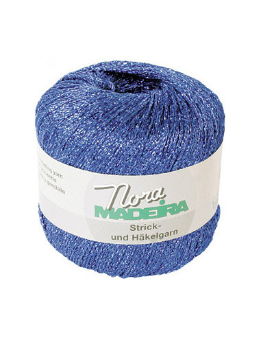 Coton crocheter métallisé Nora Madeira