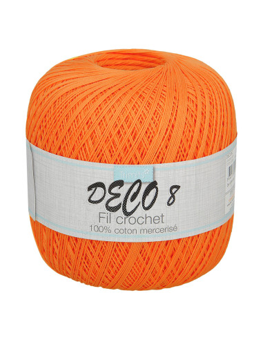 Coton à crocheter déco 8