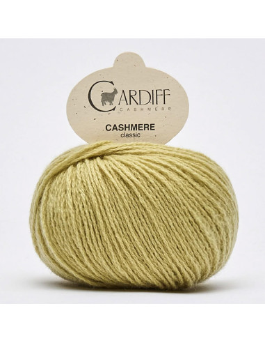 Classic Cardiff Cashmere Wool