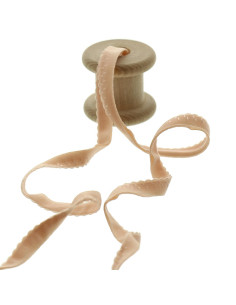 Elastic equestrian lingerie - Nude