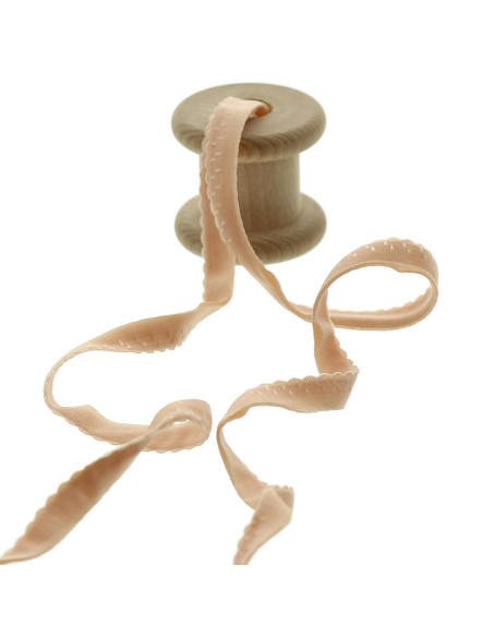 Elastic equestrian lingerie - Nude
