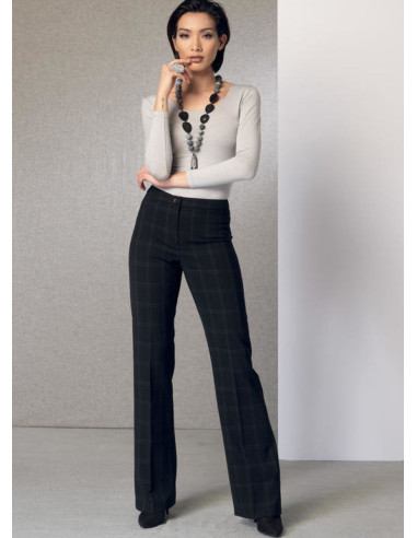 Pants pattern - Vogue 9181