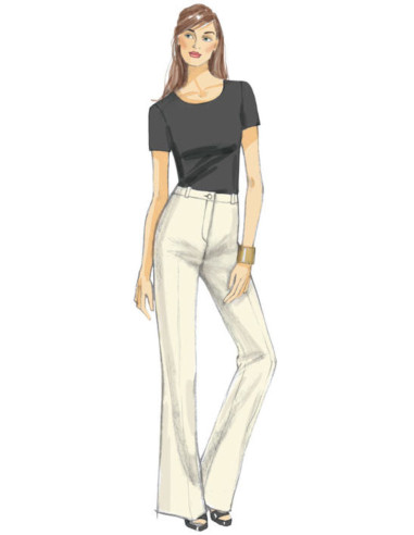 Pants pattern - Vogue 9181