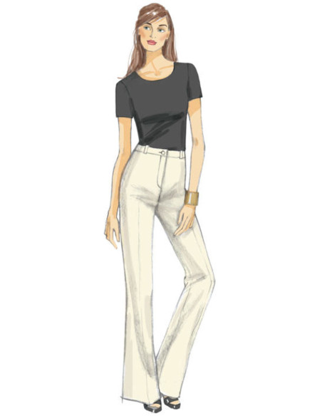 Pants pattern - Vogue 9181