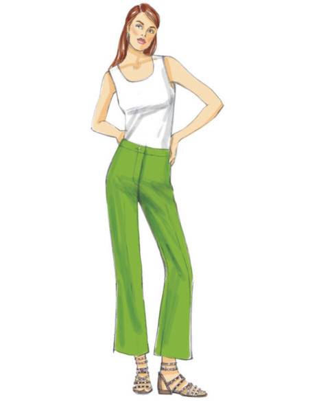 Pants pattern - Vogue 9181