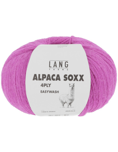 Alpaca Soxx 4 ply sock yarn Lang Yarns