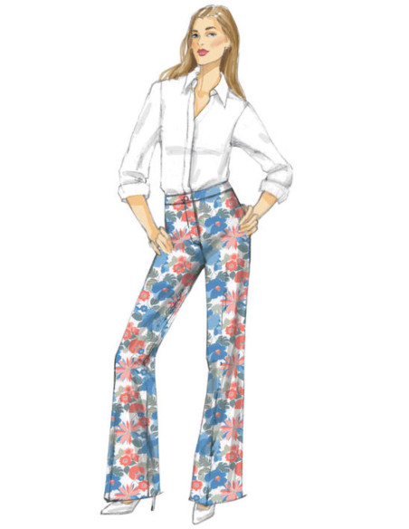 Pants pattern - Vogue 9181