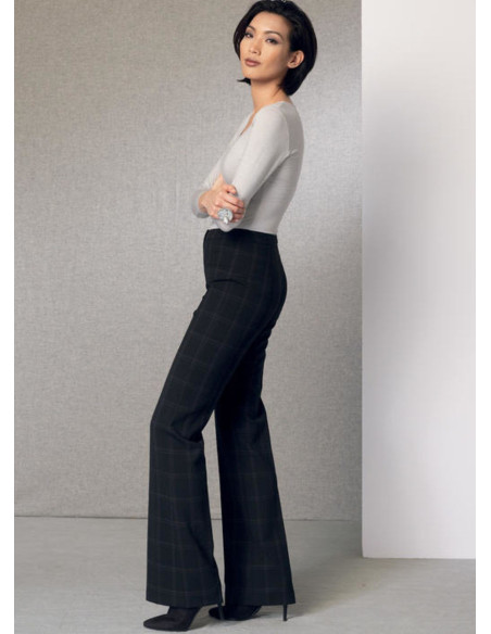 Pants pattern - Vogue 9181