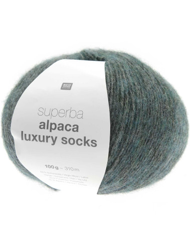 Laine Superba Alpaca Luxury Socks Rico Design