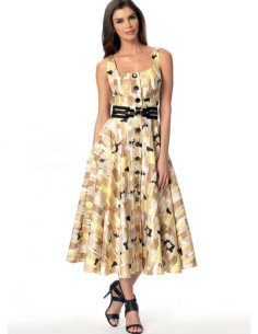 Dress pattern - Vogue 9182