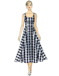 Dress pattern - Vogue 9182 2