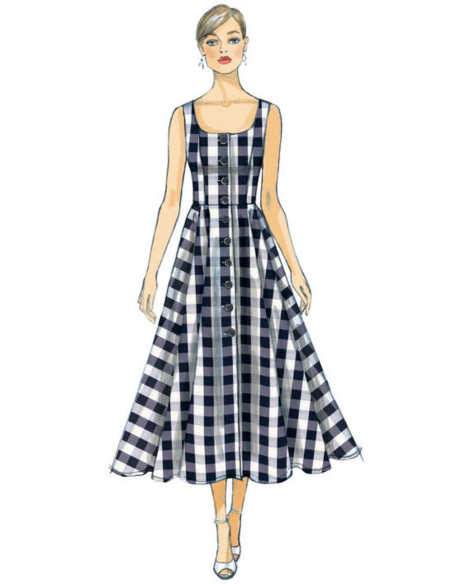 Dress pattern - Vogue 9182