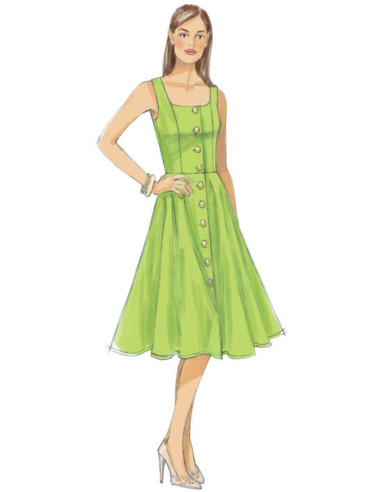Dress pattern - Vogue 9182
