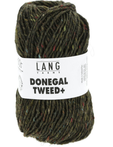 Donegal Tweed Wool+ Lang Yarns