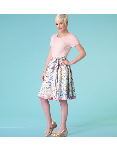 Skirt Pattern - McCall's 7129