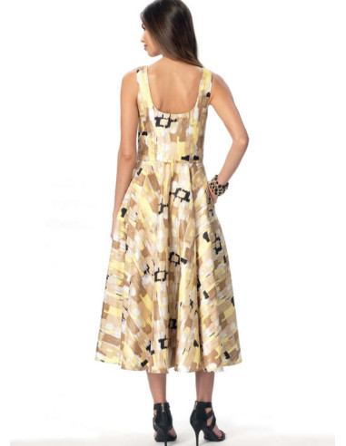 Dress pattern - Vogue 9182