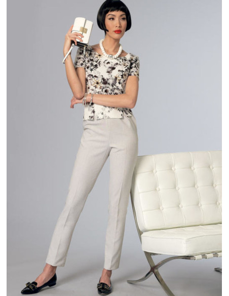 Shorts and Pants Pattern - Vogue 9189