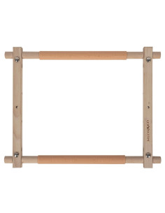 Rotating frame for clip-on tapestry 2