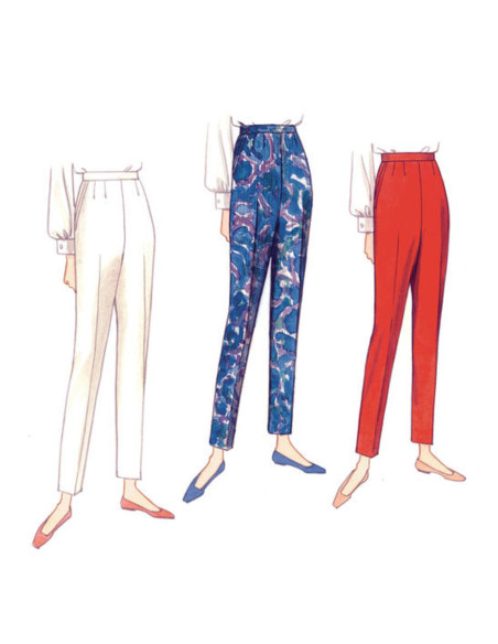 Shorts and Pants Pattern - Vogue 9189