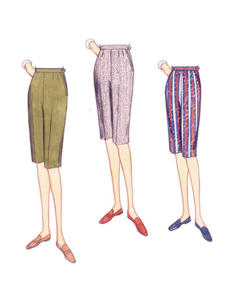 Shorts and Pants Pattern - Vogue 9189