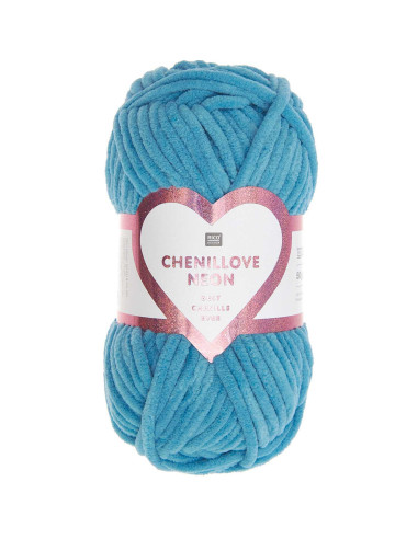 Creative Chenillove Neon Yarn by Rico Design