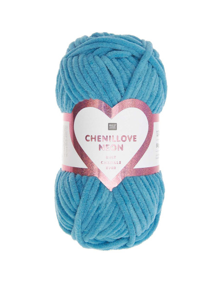 Creative Chenillove Neon Yarn by Rico Design