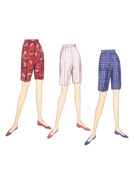 Shorts and Pants Pattern - Vogue 9189