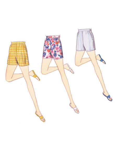 Shorts and Pants Pattern - Vogue 9189