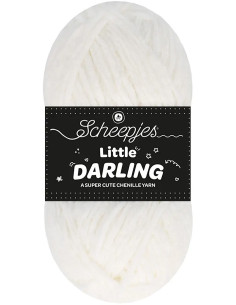 Scheepjes Little Darling chenille yarn 2
