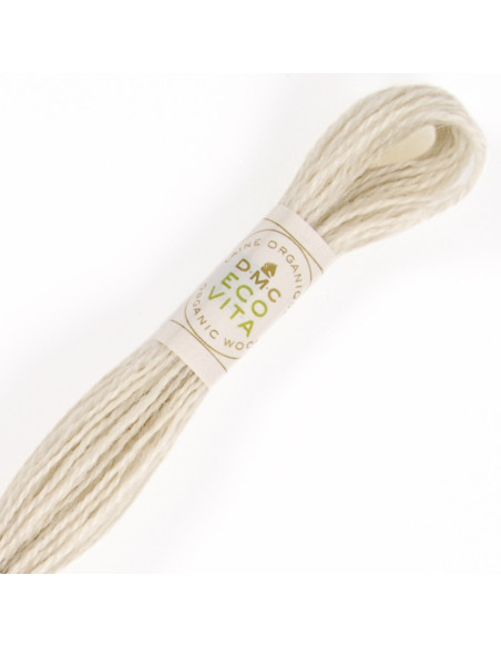 DMC Eco Vita 360 organic wool yarn
