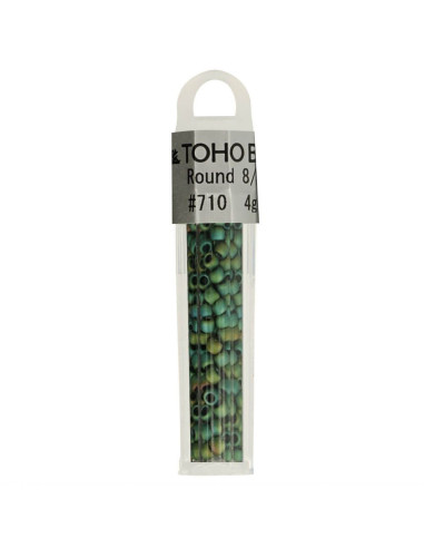 8/0 Toho glass beads