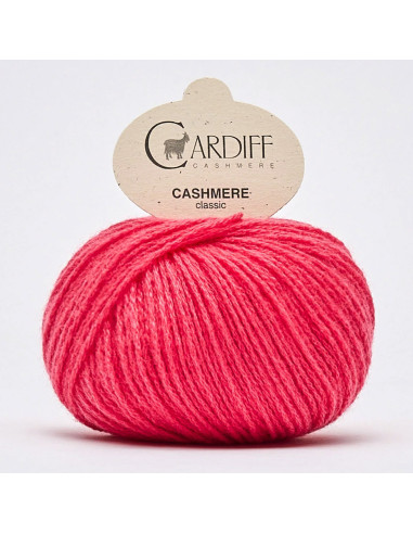 Classic Cardiff Cashmere Wool