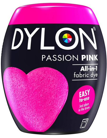 Dylon All-in-1 Fabric Dye for Machine Use