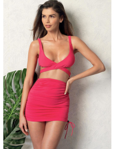 Pattern for top, swimsuit, bottom, and cover-up - Vogue 9192