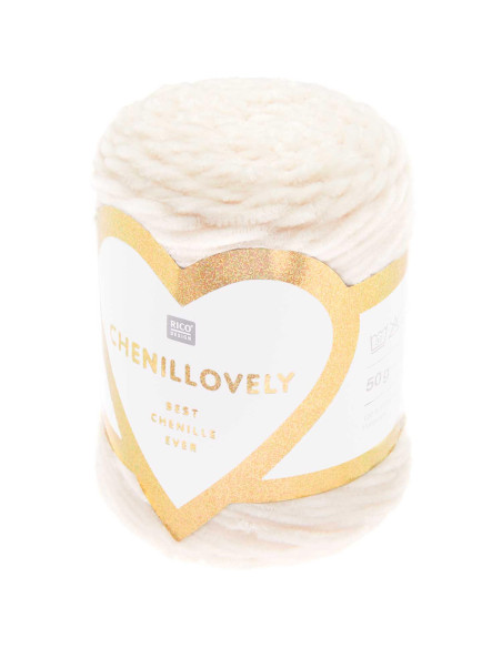 Creative Chenillovely DK Yarn by Rico Design