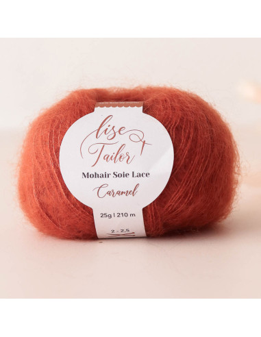 Laine Mohair Soie Lace Lise Tailor