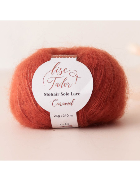 Laine Mohair Soie Lace Lise Tailor