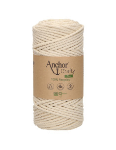 Recycled macramé cotton Crafty Fine Anchor 2