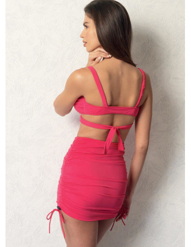 Pattern for top, swimsuit, bottom, and cover-up - Vogue 9192