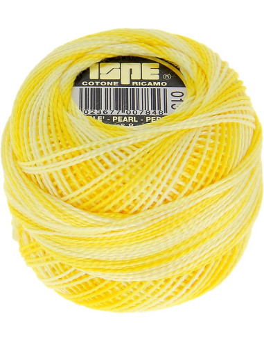 Coton perlé Ispe n° 8 chiné