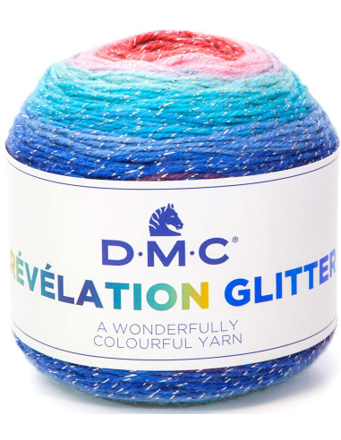 DMC Glitter Revelation Yarn