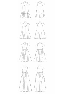 Dress pattern - McCall's 7774 2