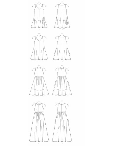 Dress pattern - McCall's 7774
