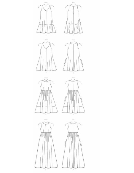 Dress pattern - McCall's 7774