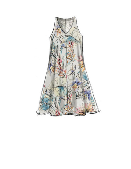 Dress pattern - McCall's 7774
