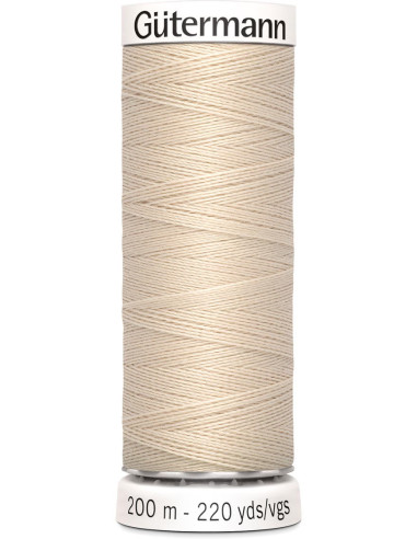 Fil à coudre Gütermann polyester 200 m