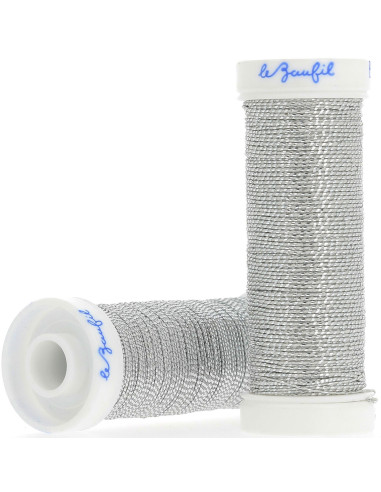 Elastic sewing thread for gathers Lastex Lebaufil