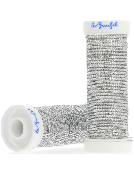 Elastic sewing thread for gathers Lastex Lebaufil
