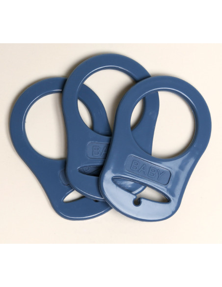 Anneaux clip en silicone pour attache-tétine