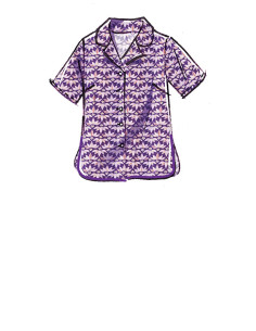 Pajama Pattern - McCall's 8056 2